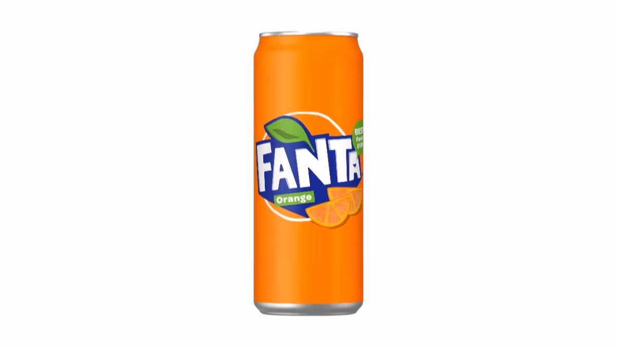 Fanta Orange Dose 0,33l