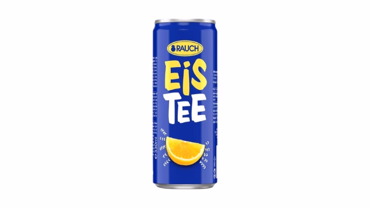 Rauch Eistee Zitrone Dose 0,33l